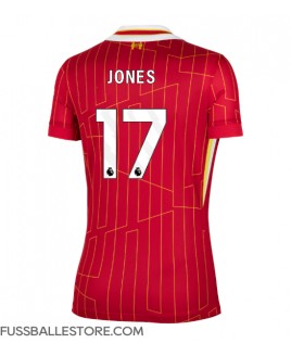 Günstige Liverpool Curtis Jones #17 Heimtrikot Damen 2024-25 Kurzarm